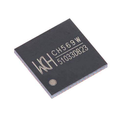 CH569W QFN-68 超高速接口32位RISC微控制器MCU单片机芯片