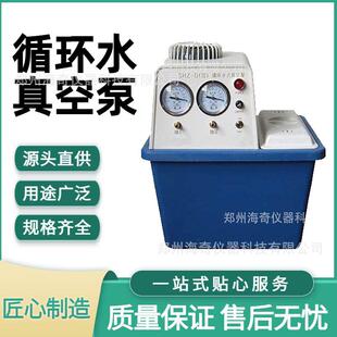 III 双抽头0.098Mpa实验室抽滤蒸馏防腐 循环水真空泵_SHZ