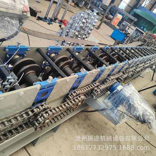 机多型钢压规格型钢c机设备c定制带钢一生产檩条瓦设备辊压