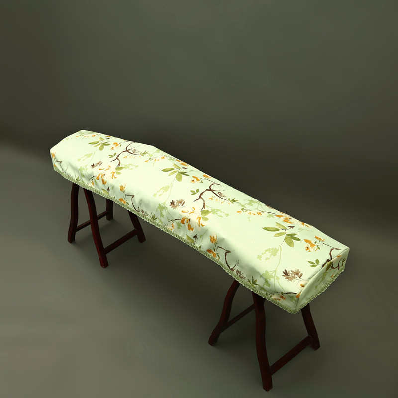 古筝防尘罩盖布古筝罩琴套遮尘布刺绣加厚琴布蕾丝琴披盖巾防尘