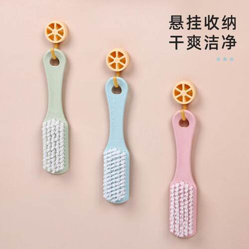 Soft-bristled shoe cleaning brush, wholesale for home use, m