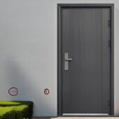 防盗门家用进户门入户门室内门农村大门出租房门钢质工程门单门