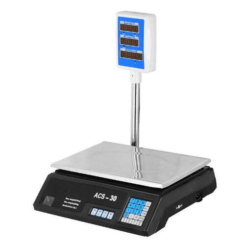 英文外贸30kg/40kg电子计价秤水果秤电子厨房秤电子秤ACS-30厂家