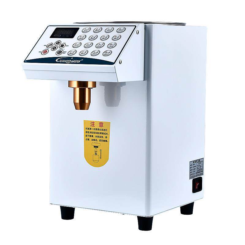 果糖机奶茶店专用糖浆饮料16格按键全自动果糖定量机可加热