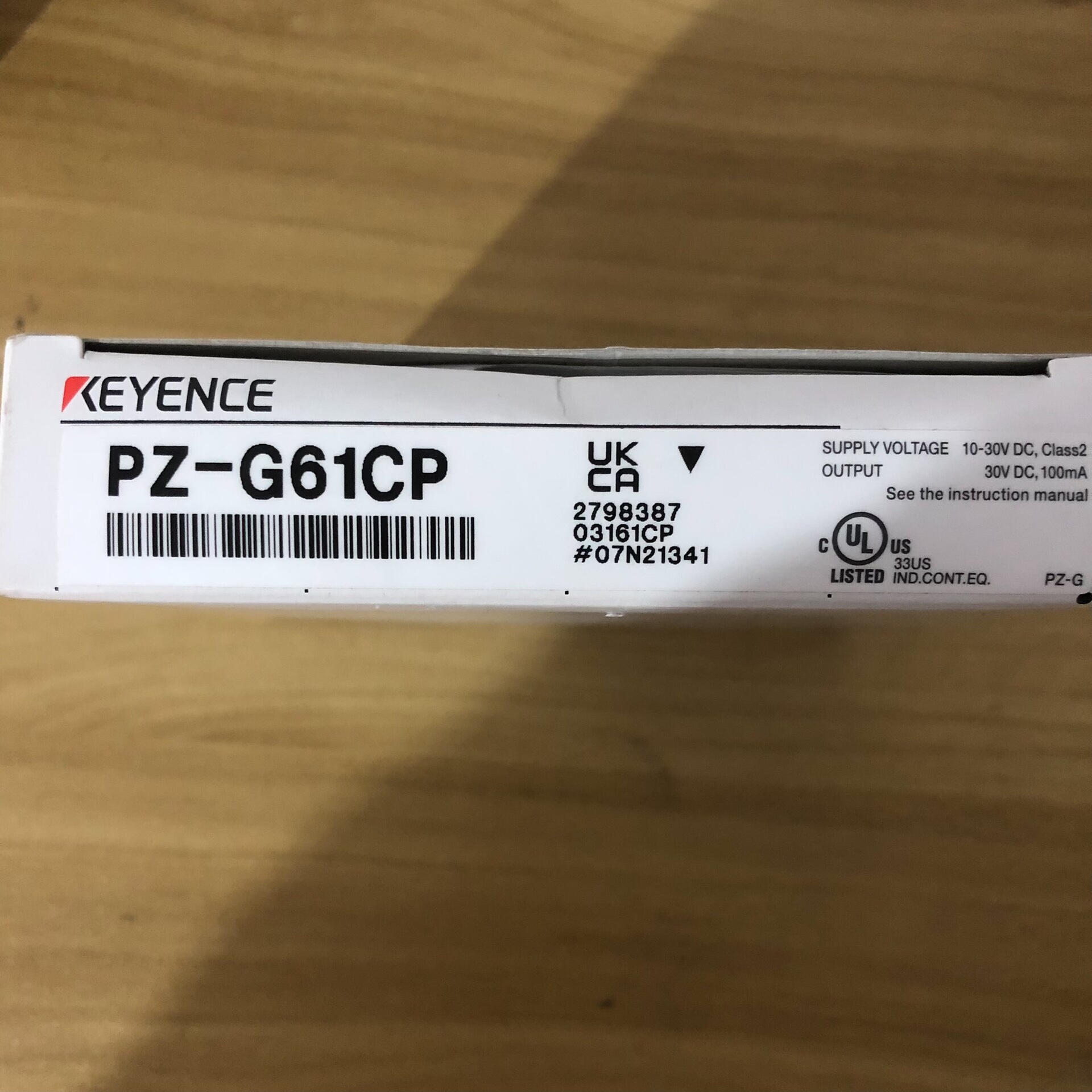 全新基恩士传感器PZ-G61CP原装正品，需要的联系我