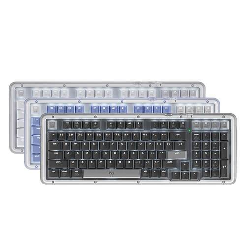 罗技（Logitech）ALTO KEYS K98M 琥珀系列 AI客制化无线机械键盘