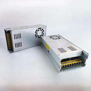 洪铭电源S-500-24 /24V20A开关电源变压器220V转12V40A大功率电源