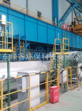 垃圾场分布式能源项目脱硝设备 沼气备用发电机烟气scr脱硝选绿谷