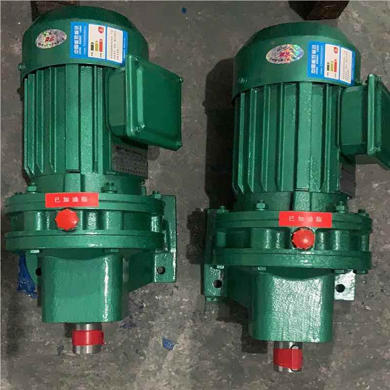 全X速比系B列WD2单极线行星摆针轮减BWD2  XW速机WD4卧式安装