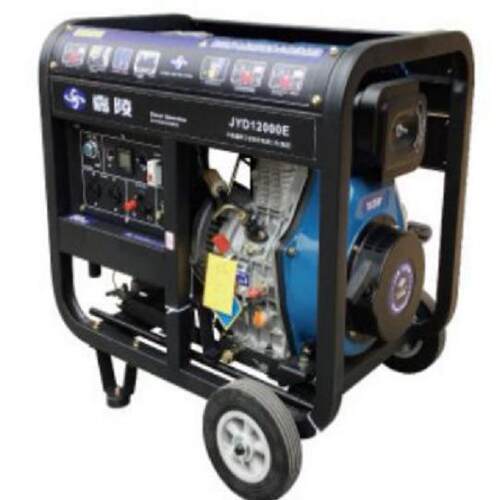 户外家用嘉陵5.0KW小功率开架电启动柴油发电机组JYD6700E