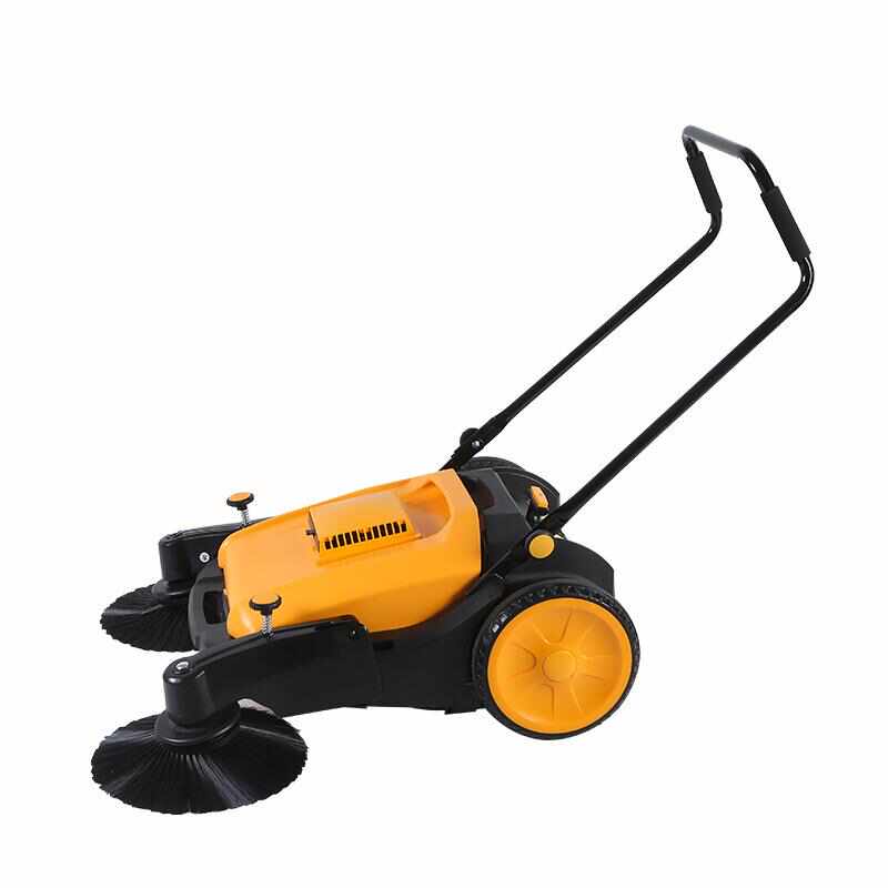 机工厂车道清扫车路工业养殖场保洁车间扫地无手推式扫地动力粉尘