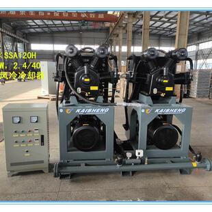 供应PET吹瓶经济型工业高压活塞式 空压机组合型双控可单独控制