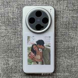 秦爵雾面磨砂半透灰黑色超薄隐形软壳适用三星S25Ultra手机壳S24 防指纹S23全包镜头努比亚Z50红魔10pro裸机