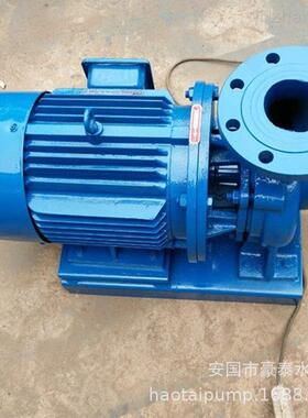 城市给水清水泵冷暖环I循SW100315卧式直连泵消-防增压泵农田灌溉