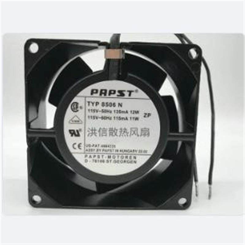 TYP 8506N 115V 12/11W 德国 全金属耐高温进口风机