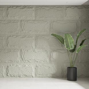 U蘑菇石客厅电视背景墙人造仿真文化石板轻质u石皮材