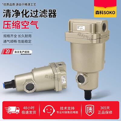 空气过滤器AM/AMH/AFF/AMD/AMG150C/250C/350C/450C/550C-10D-T