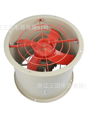 防爆轴流风机CBF(BAF)-700隔爆型防爆轴流风机工厂专用防爆排风扇