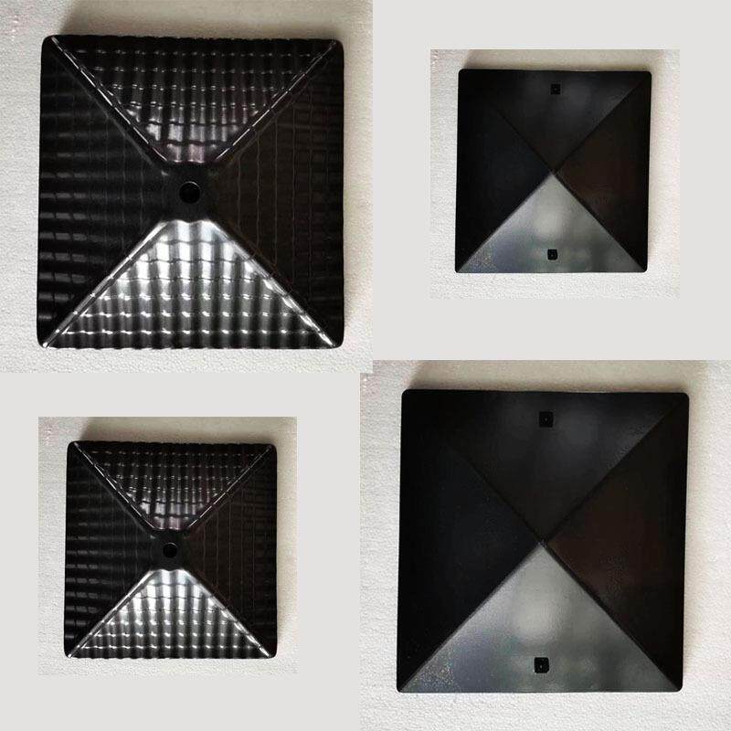 盖子灯罩铁瓦铝材盖冲压铸铝户外柱头围墙庭院灭蚊杀虫灯具配附件