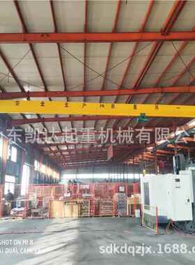 电动单梁桥起式起重机 吨5吨梁10t单梁起重行YVB车工业悬挂式单重