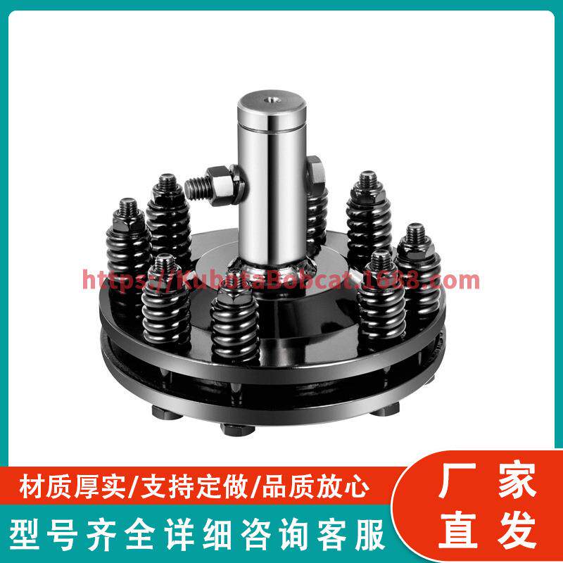 PTO滑动离合器1-3/8“平滑驱动轴 光滑端1-3/8”x 6