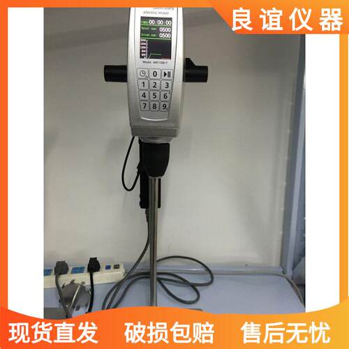 深圳良谊AM110W-T恒速搅拌机,TFT彩屏、触摸键 可定时、记忆转速