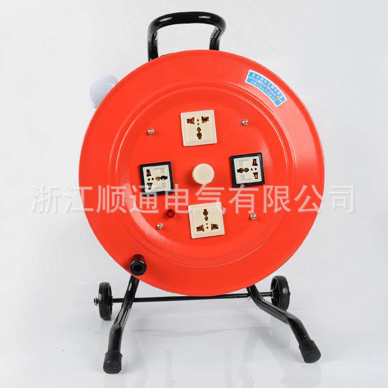 移动电缆盘LBD(YDX）手提式移动式电源盘 拖线盘绕线盘防水带漏电