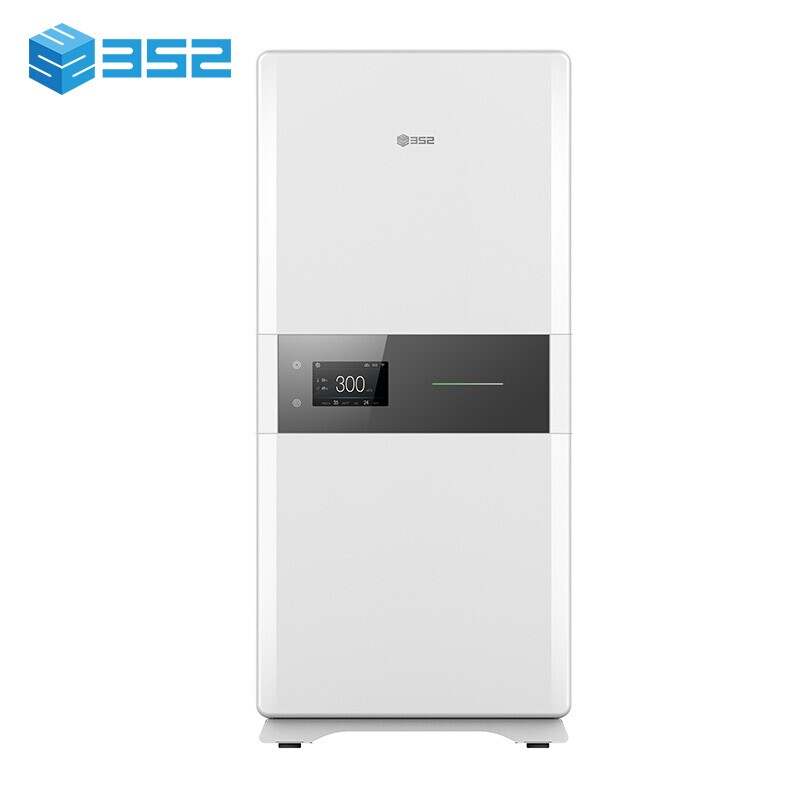 352 除甲醛 新风系统 高效空气净化器 壁挂式家用型 除雾霾 新风