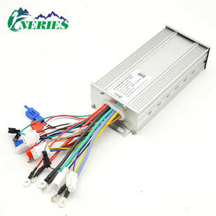36V 60V电动车电动三轮车控制器双模控制器通用型无刷控制器1000W