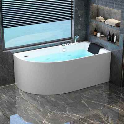 浴缸亚克日力泡恒温冲浪按酒店浴缸家用洗澡浴缸S9205式深摩浴缸