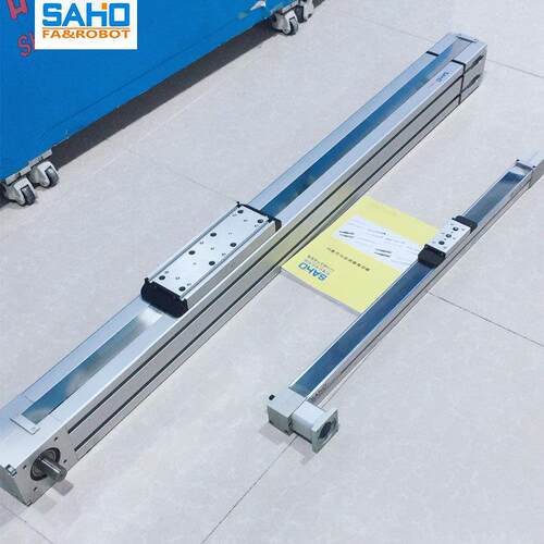 同步带静音密封防尘滑台模组直驱直线二维码扫描模组高速滑台