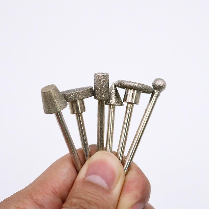 非标制各式金刚石磨针磨头合金打磨切割片去皮磨片金刚石抛光磨盘