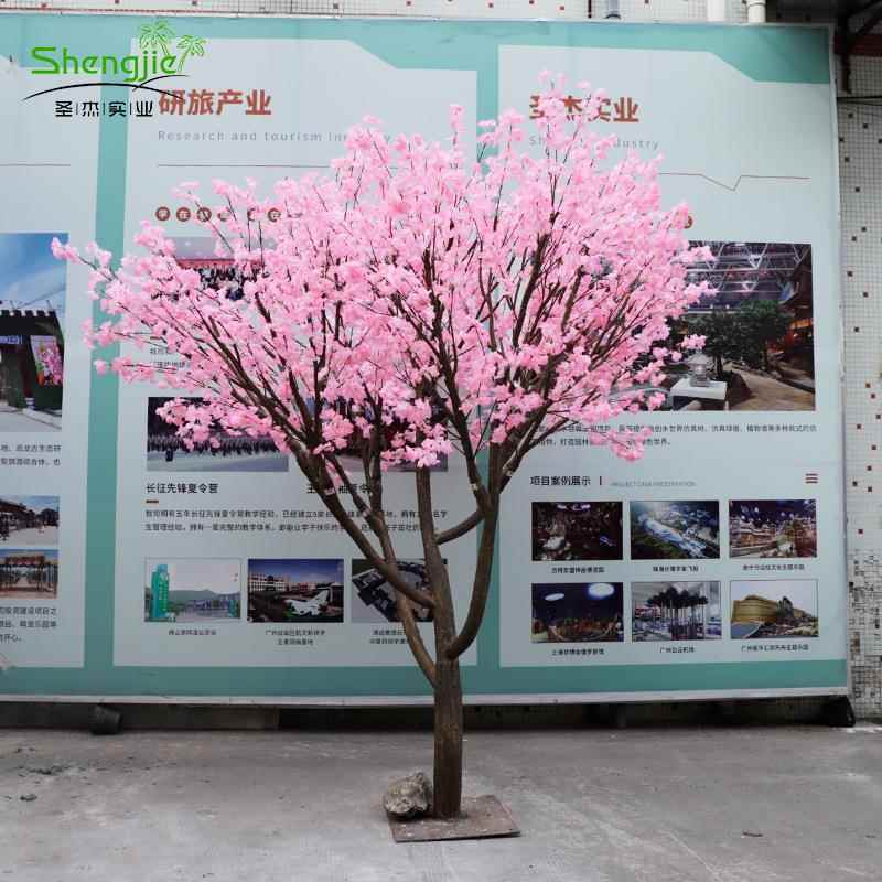 仿真樱花树酒店婚庆公园装饰布景人造大型摆设仿真假树花树