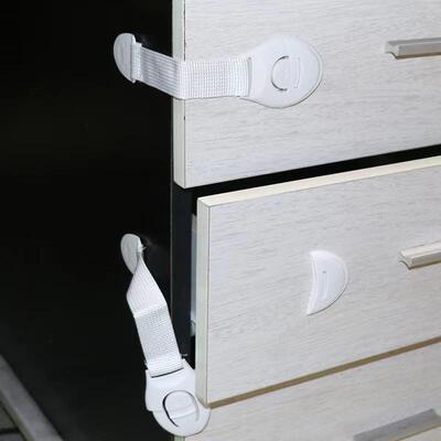 Multifunctional Child Safety Locks - Baby Anti-Pinch Cabinet