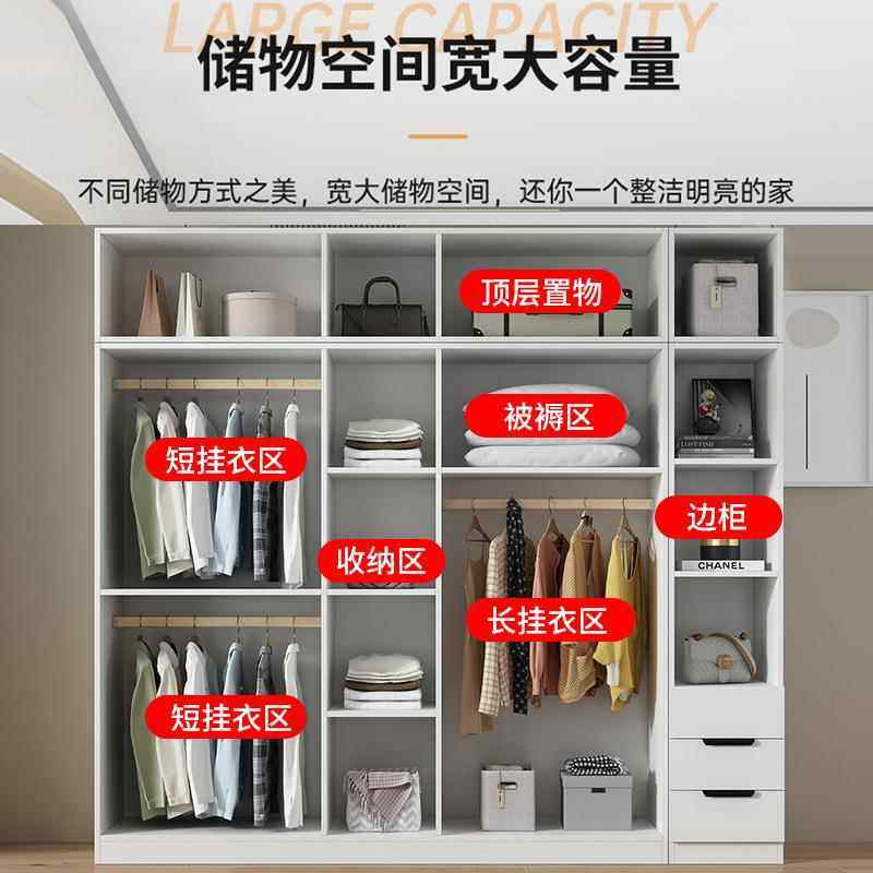 衣代简约家用卧室小088柜户型平开门现收储纳物柜简易出租房用挂,美容美体仪器,其它面部美容工具配件,淘宝优惠券,粉丝福利购,淘宝优惠卷