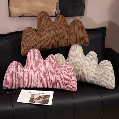 靠山抱枕椅办公室靠背垫创意护腰靠垫靠客厅沙other发感枕新中子