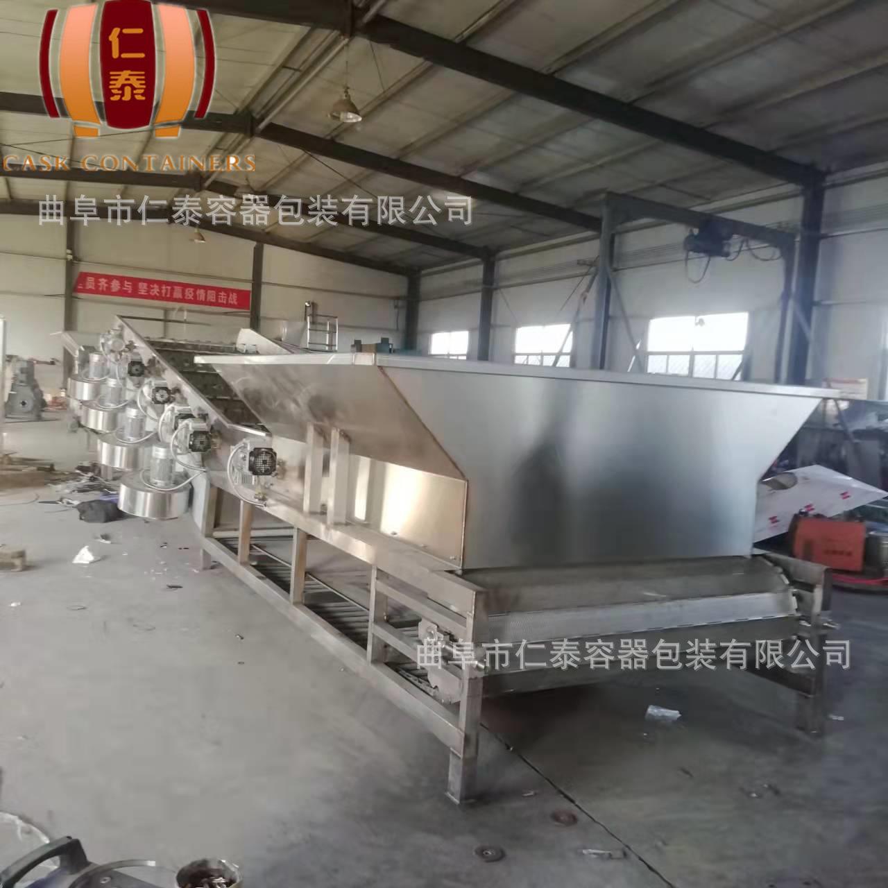 不锈钢凉茬机械 全自动酿酒设备 自动凉茬一体机厂家销售