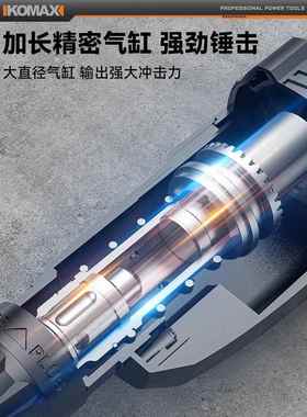 型电锤电镐家21457用多功能打速墙工具大功率工业级击冲钻轻变锤