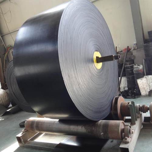 橡送胶输送静电1200*5(3防带腐蚀防爬坡输带矿山耐磨环形传送带