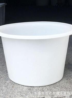 M400L塑料圆桶 食品级发酵腌制桶耐酸碱抗高温牛筋圆桶厂家