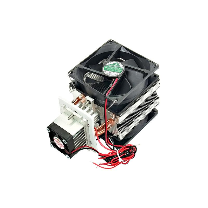 电子模制冷器组件制作套件JLB块12v半导体冷片系制统散热器厂家