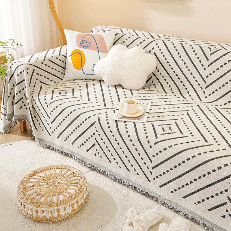 雪尼尔沙发盖布巾四季通用沙发套罩2025新款防猫抓布沙发垫双面毯,居家布艺,沙发套,淘宝优惠券,粉丝福利购,淘宝优惠卷