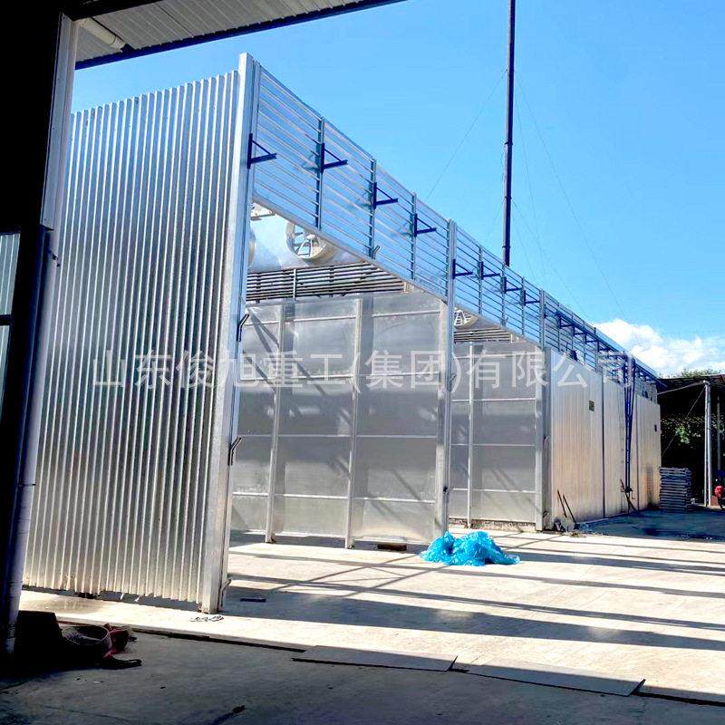 温烤漆房固化炉汽车喷漆油漆打磨房环保型静电烘干工业喷塑烤箱