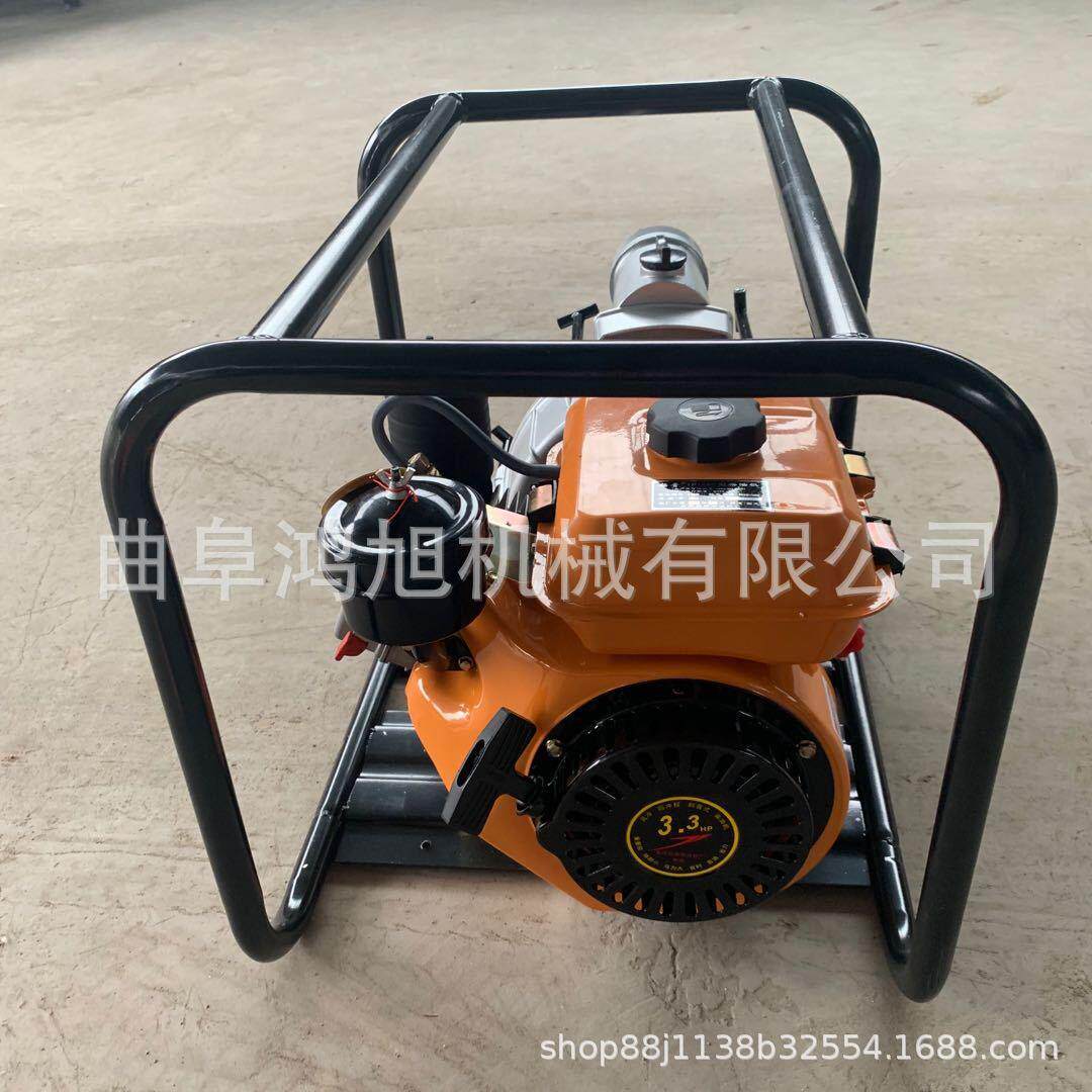小型便携式4寸水泵现货供应3寸高压喷灌泵化粪池污水泵