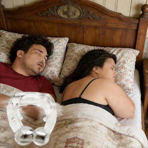 Anti-Snoring Nasal Clip Breathing Corrector for Men and Wome