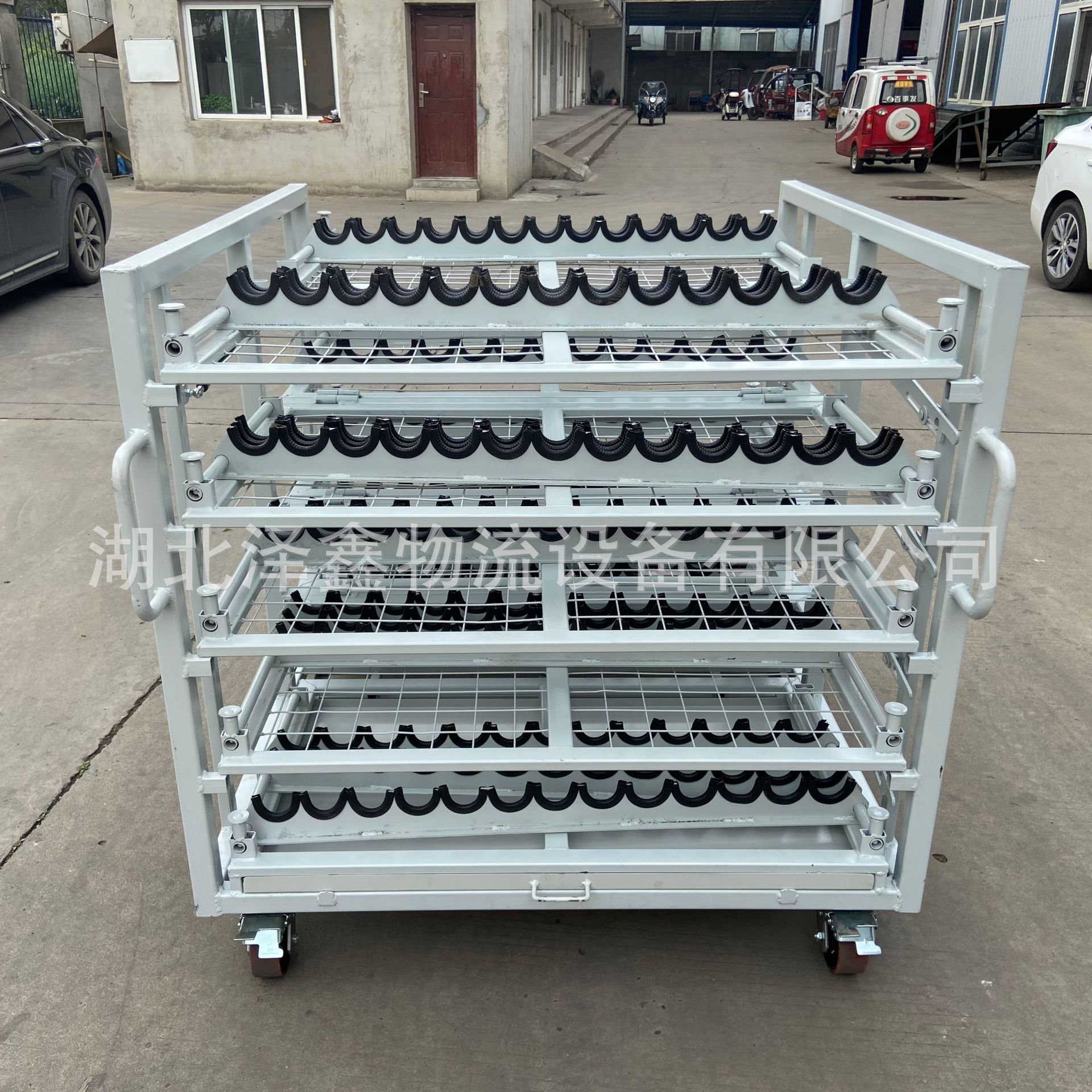 汽车配件总成类工位器具周转车 规格多样售后完善汽车零件搬运车