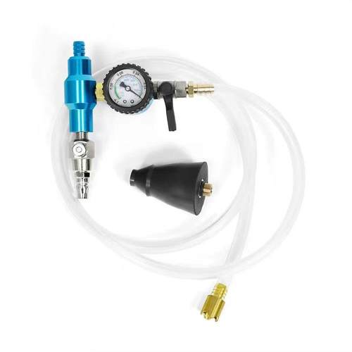 真空式汽车防冻液更换工具水箱打压测漏免排空气冷却液真空加注器