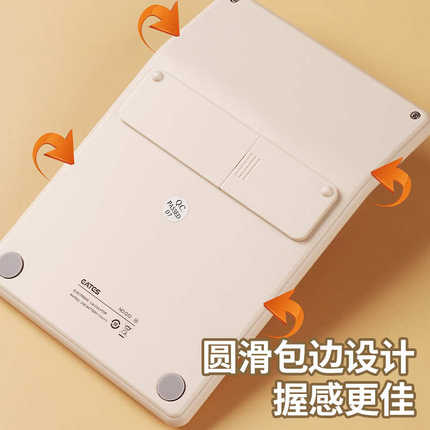 高颜值免费定制计算器大学生可爱柔性键盘办公室用语音款财务会计