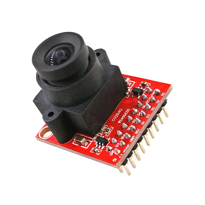 OV2640摄像头模块 200W像素 STM32F4驱动源码 支持JPEG输出