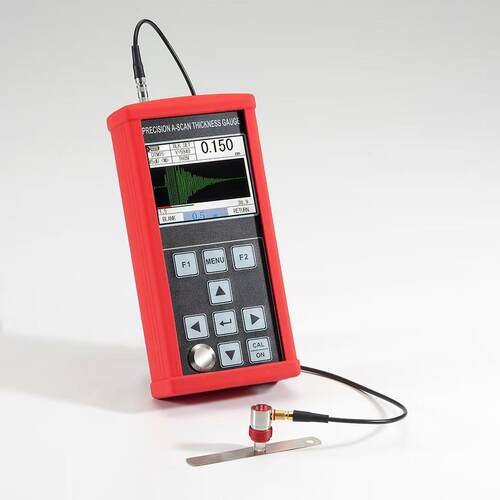 手持式高精度超声波测厚仪 AG-200A应用于石油、化工、冶金、造船